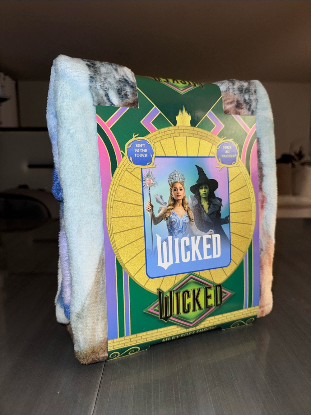 Plush Wicked Throw Blanket